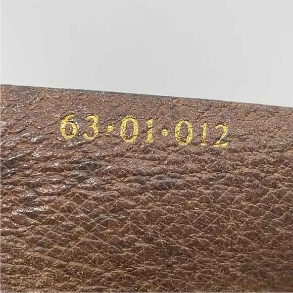 Authentic Gucci GG Supreme Sherry Line Beige/Brown Clutch Bag W/Box NS101277 - Picture 16 of 16